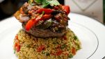 Couscous con agnello, manzo e ortaggi