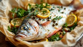 Dentice al cartoccio