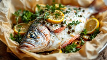 Dentice al cartoccio
