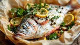 Dentice al cartoccio