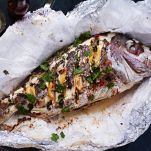 Dentice al cartoccio