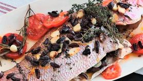 Ricetta dentice alla griglia con pomodoro fresco