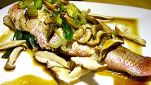 Dentice al forno alla ligure