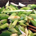 Dentice con salsa di zucchine