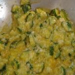 Dentice con salsa di zucchine