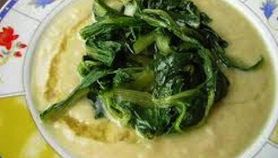 Fave e cicoria all'ercole