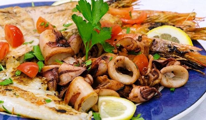 Grigliata mista di pesce