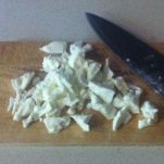 Insalata di mela e mozzarella