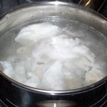 Insalata tiepida di pesce