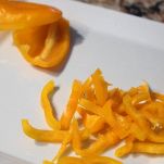 Insalata tiepida di pesce