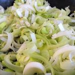 Insalata tiepida di pesce