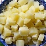 Insalata tiepida di pesce