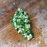 Insalata tiepida di pesce