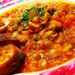 Minestra di cicerchie