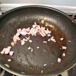 Moscardini con sedano