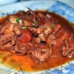 Moscardini con sedano