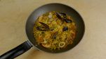 Paella marinara