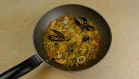 Paella marinara