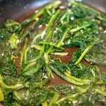 Pappardelle al pesto di cicoria