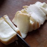 Pappardelle al pesto di cicoria