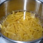 Pennette al pesto con tacchino