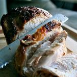 Pennette al pesto con tacchino