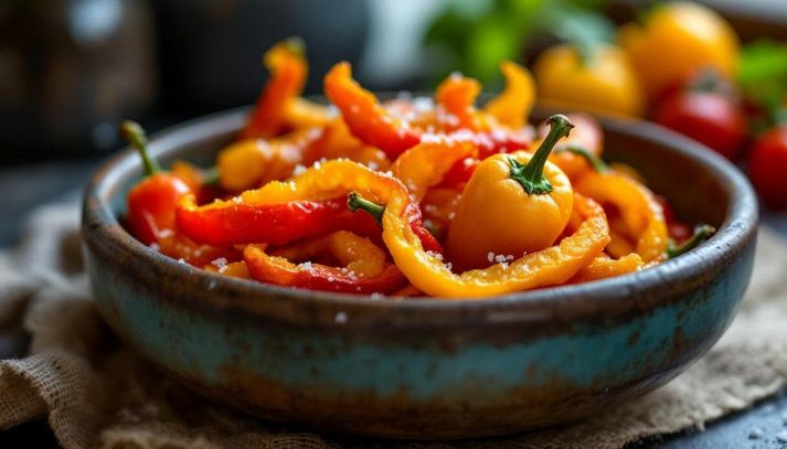 Peperoni fritti