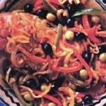 Pesce freddo alla turca