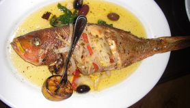 Pesce freddo alla turca