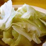 Polenta con i cavoli