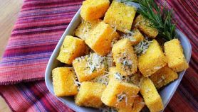 Polenta con i cavoli