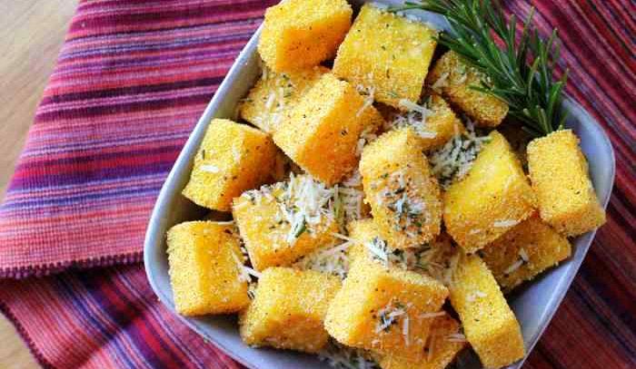 Polenta con i cavoli