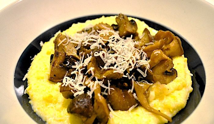 Polenta e funghi