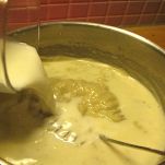 Risotto con le carpe