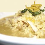 Risotto con le carpe