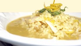 Risotto con le carpe