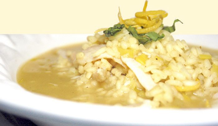 Risotto con le carpe