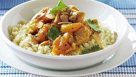 Risotto allo scorfano e frutta secca