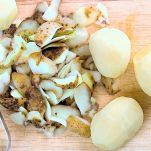 Rotolini di pesce spada con caponata di patate