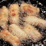 Rotolini di pesce spada con caponata di patate