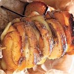 Spiedini di scamorza