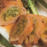 Spinacino di vitello agli asparagi