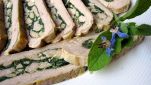 Spinacino di vitello agli asparagi