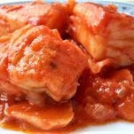 Stoccafisso al funghetto