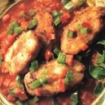 Stufato di pesce alla creola