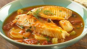 Stufato di pesce alla creola
