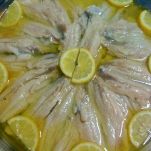Acciughe al limone