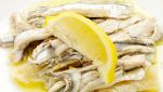 Acciughe al limone