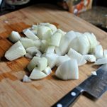 Agnello con pomodori secchi
