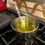 Agnello con pomodori secchi